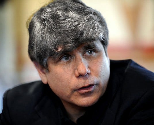 Rod Blagojevich's hair will turn gray while he's in prison, his longtime  barber Peter Vodovoz says – New York Daily News