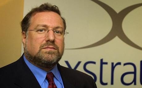 Xstrata chief Mick Davis goes shopping