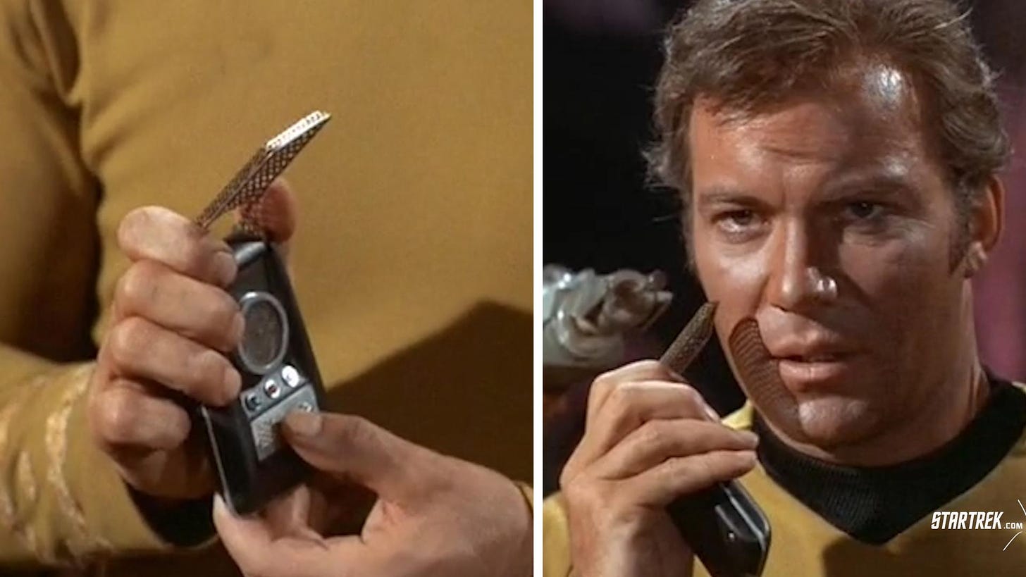 Star Trek's Starfleet Communicator | Star Trek