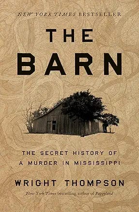 Cover of The Barn by Wright Thompson