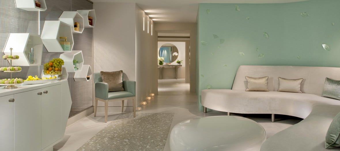 Spa Valmont Le Meurice hotel