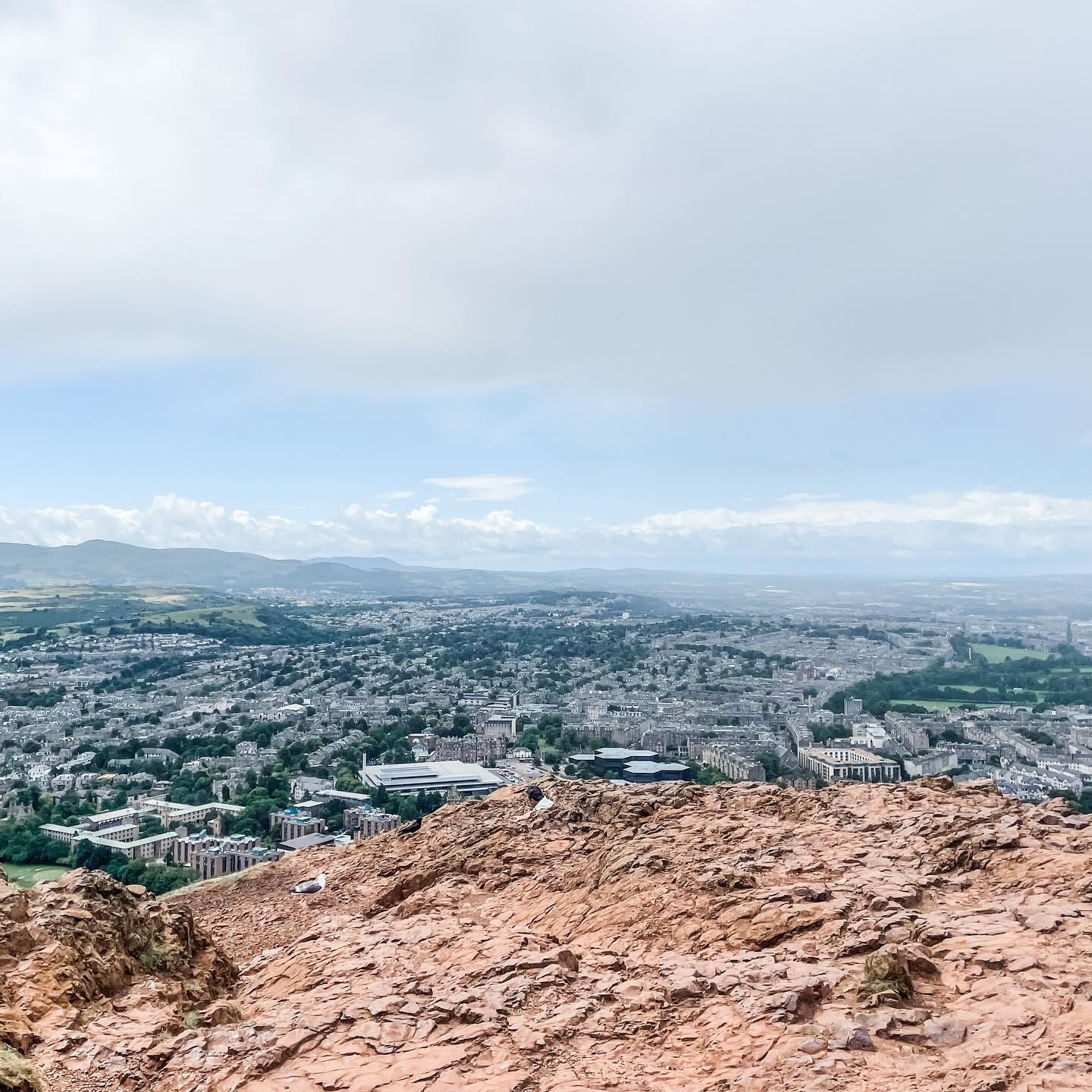 May be an image of mountain and Arthur's Seat