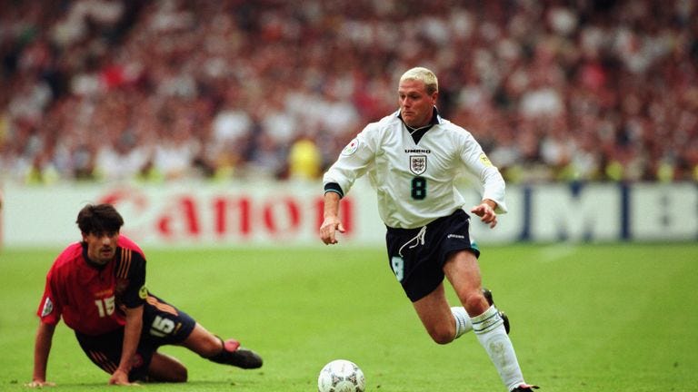 Paul Gascoigne at 50: Fifty reasons why he was England's superstar |  Football News | Sky Sports