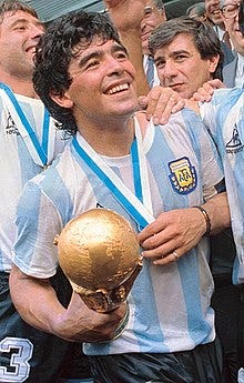 Diego Maradona - Wikipedia