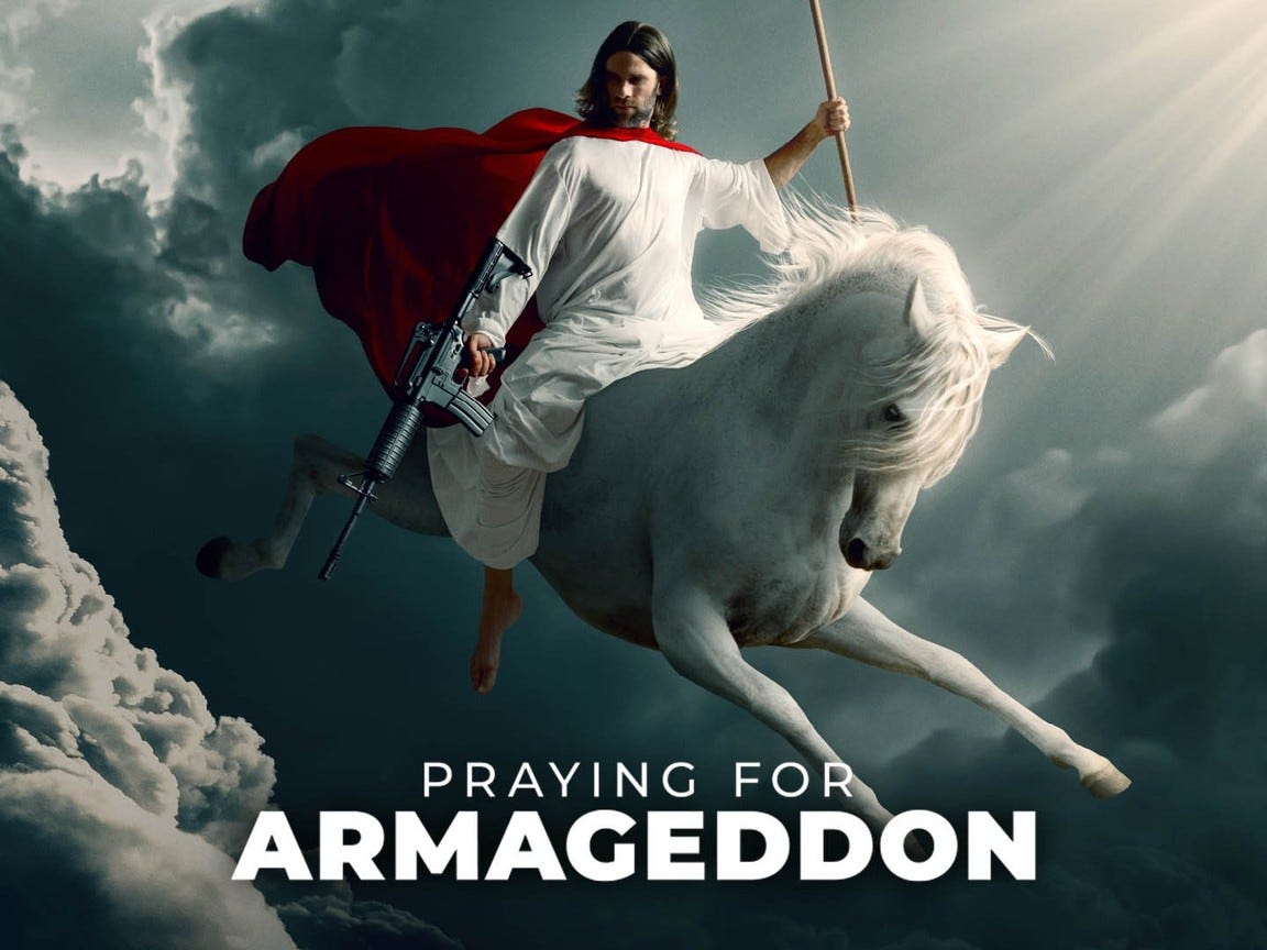 Praying for Armageddon Pictures | Rotten Tomatoes