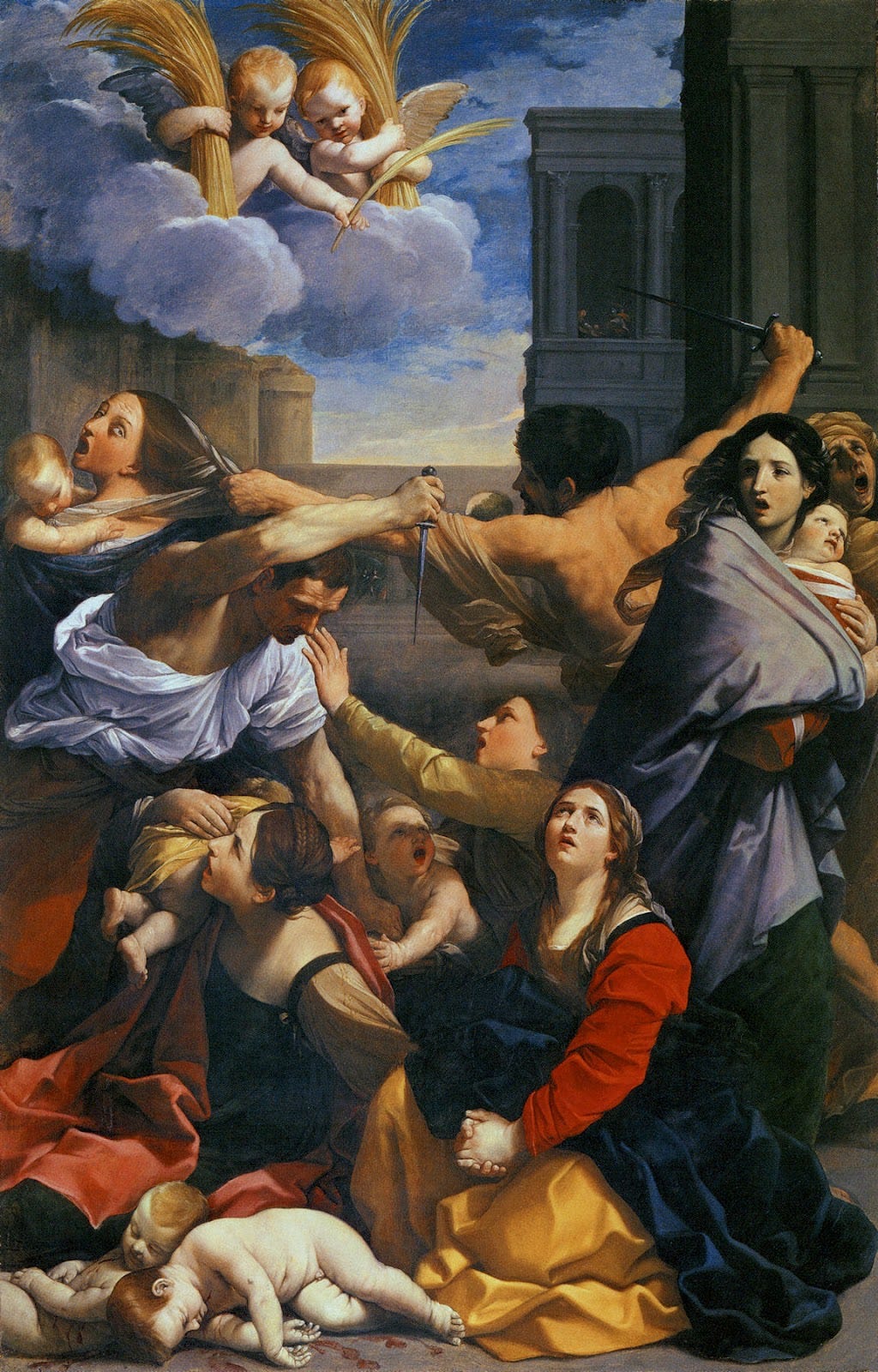 Massacre of the Innocents (Reni) - Wikipedia