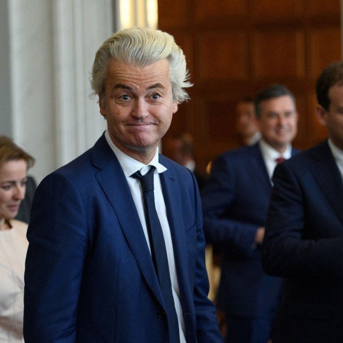 Geert Wilders, chi è il leader del partito di estrema destra più votato nei  Paesi Bassi | Wired Italia