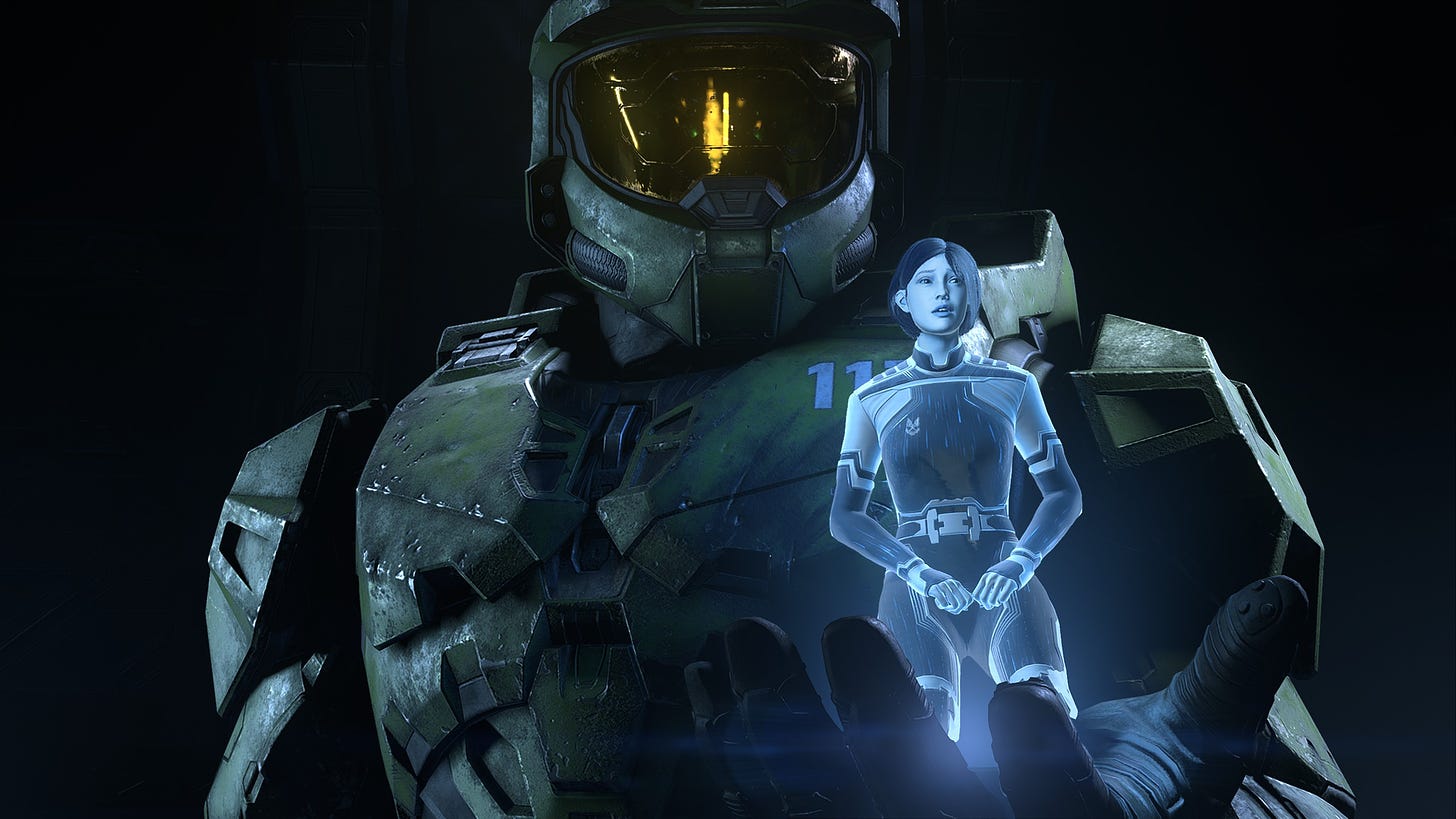 General 2560x1440 Master Chief (Halo) Halo Infinite Zeta Halo video games The Weapon (Halo) video game characters