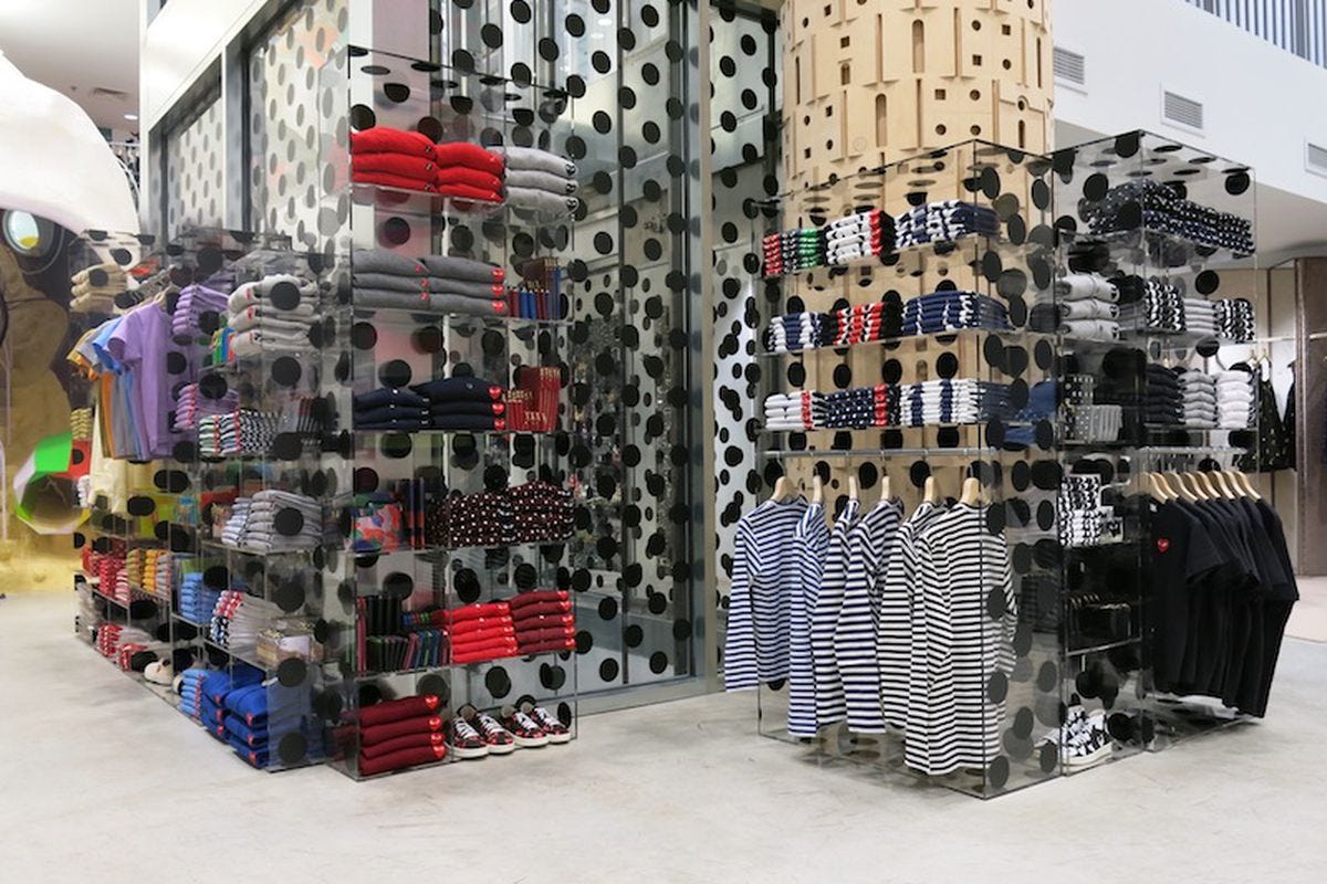 Comme des Garçons' Newest NYC Location Is Like a 'Convenience Store' -  Racked NY