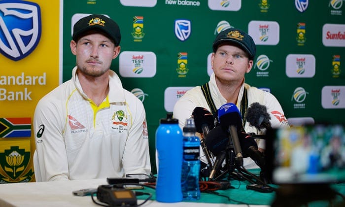 Cameron Bancroft on the ball-tampering scandal: 'I lost control of my  values' | Cricket | The Guardian