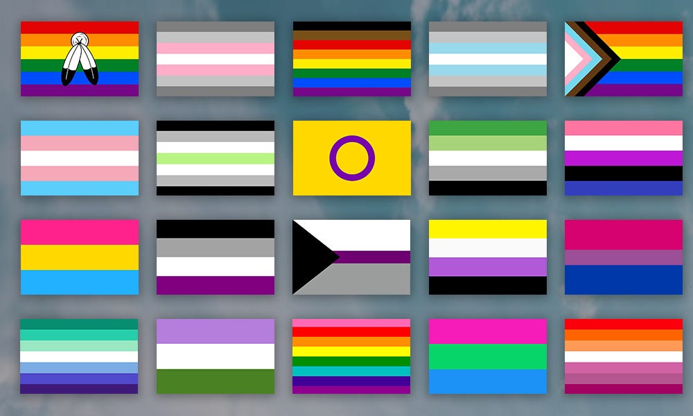 22 Pride Flags You Should Know if You're LGBTQ+ - Gayety