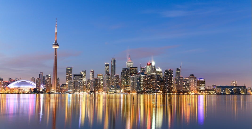 Here's how much the Toronto skyline has changed over the ...