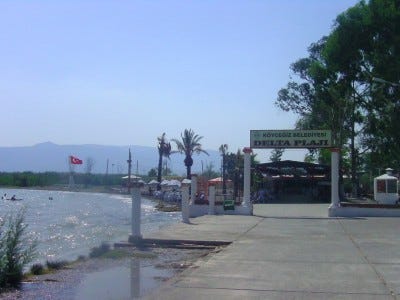 Koycegiz Lake, Koycegiz Town