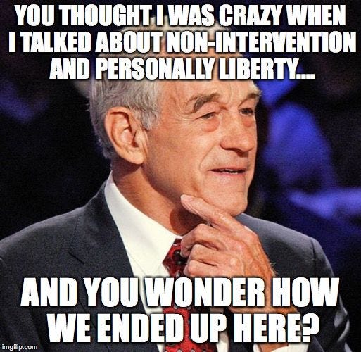 Ron Paul - Imgflip