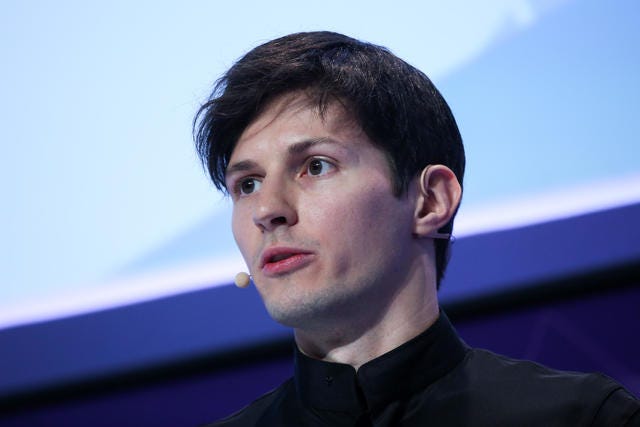 France hands Telegram CEO Pavel Durov preliminary charges over alleged  criminal activity on the app - CBS News