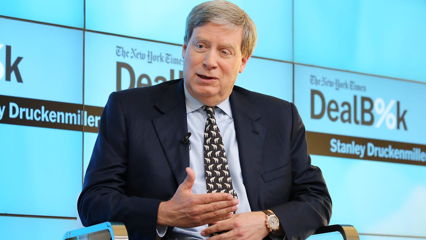 Druckenmiller bets against U.S. dollar amid highly uncertain economic  outlook (DXY) | Seeking Alpha