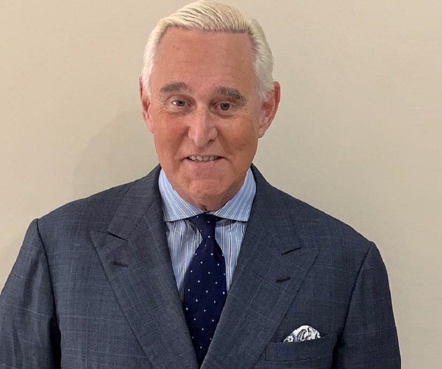 Roger Stone, an American Treasure