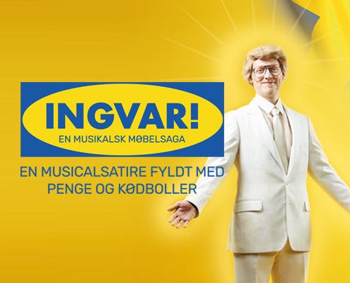 Ingvar - svensk musikforestilling om IKEA på Fredericia ...