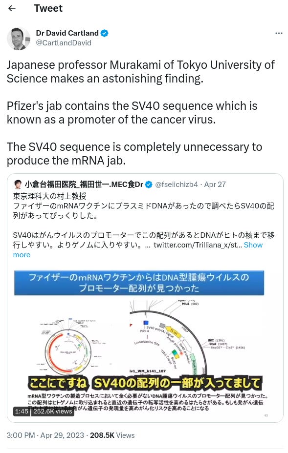 BREAKING: Pfizer’s Jab Contains the SV40 Sequence Which Is Known as a Promoter of the Cancer Virus Https%3A%2F%2Fsubstack-post-media.s3.amazonaws.com%2Fpublic%2Fimages%2Fca09be8c-8254-4a5c-a90c-714431074fef_589x928