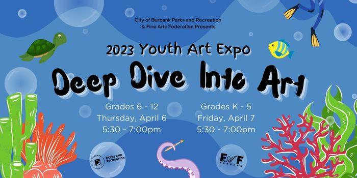 2023 Youth Art Expo Gallery Reception Opening (Grades K-5)