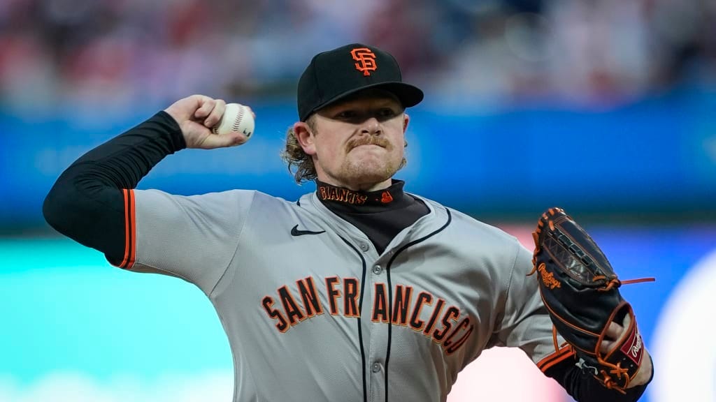 Logan Webb strikes out six across four innings
