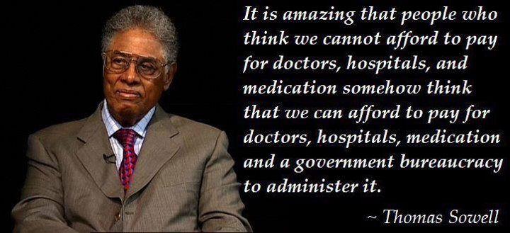 Sowell on affordable care