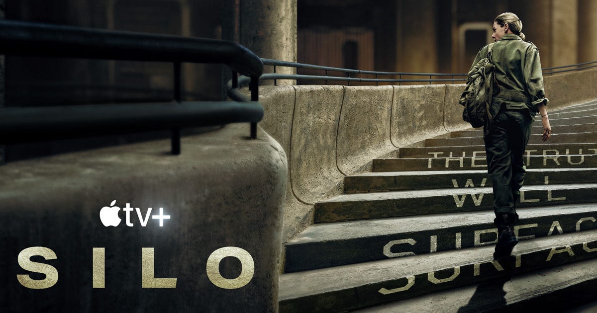 Apple TV+ unearths first look at gripping new series “Silo,” and sets  global premiere for Friday, May 5, 2023 - Apple TV+ Press