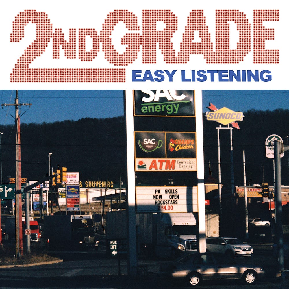 2nd Grade Announce New Album 'Easy Listening': Hear "Strung Out On You"