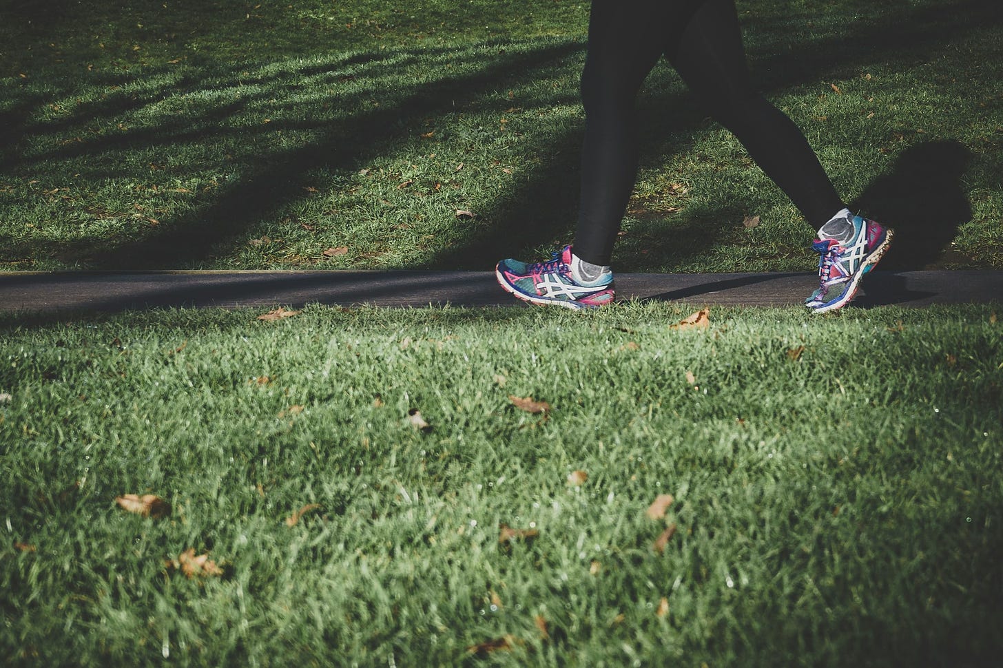 Clear Your Mind By Walking - Melvin Raj