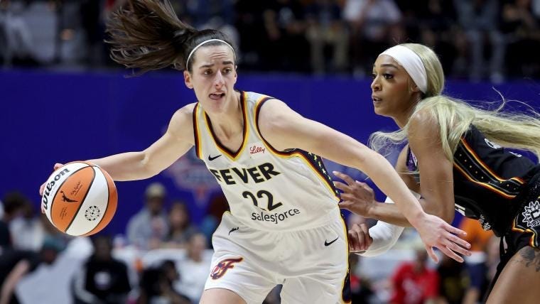 How many points did Caitlin Clark score in WNBA debut? Full stats, results,  highlights from Fever vs. Sun | Sporting News