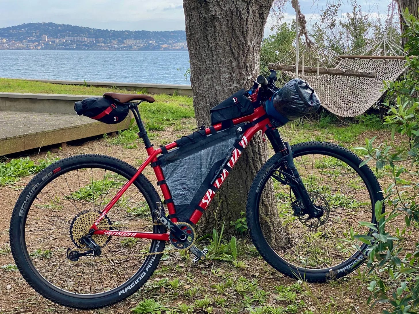 Epic Hardtail, avril 2022