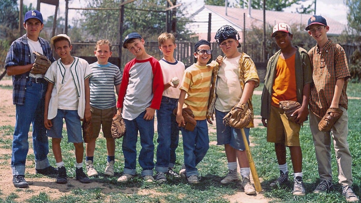 An Oral History of the Classic Baseball Movie The Sandlot
