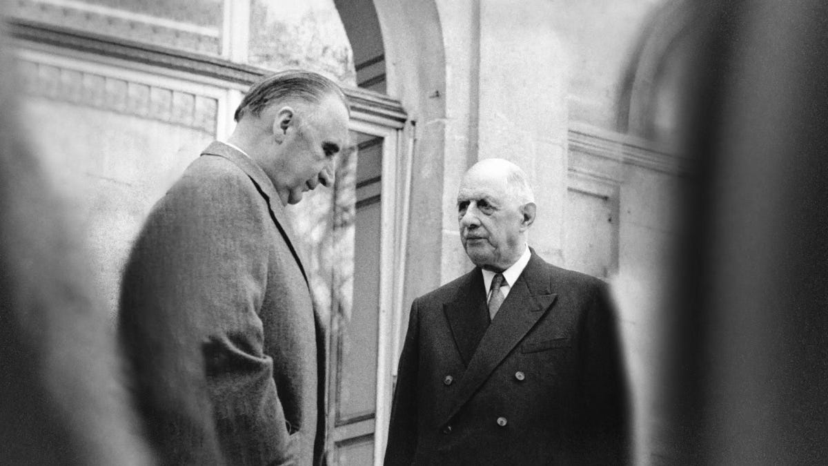 De Gaulle et Pompidou, jusqu'à la rupture | FranceTvPro.fr