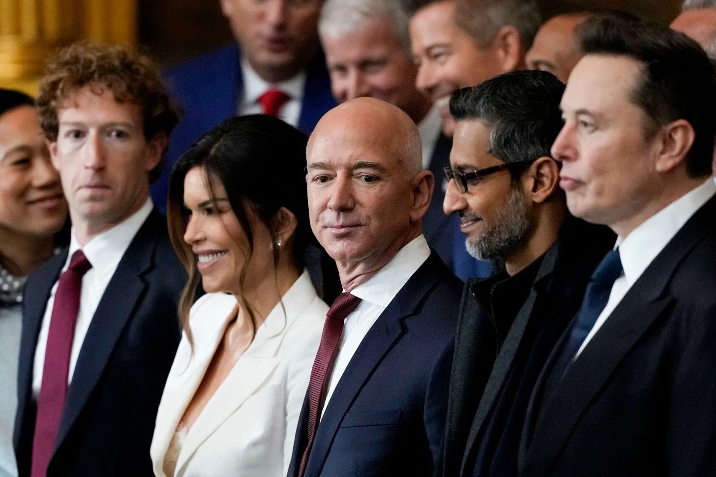 Trump Inauguration: Musk, Bezos, Zuckerberg Join World's Richest Attending  - Bloomberg