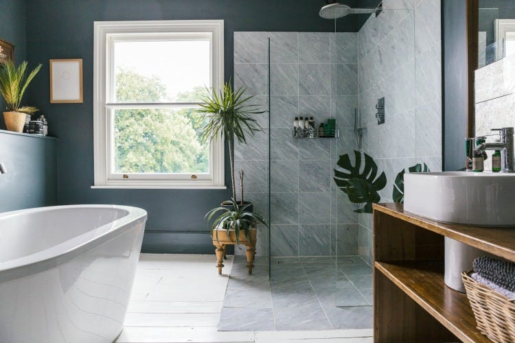 Soho Home - kws bathroom landscape