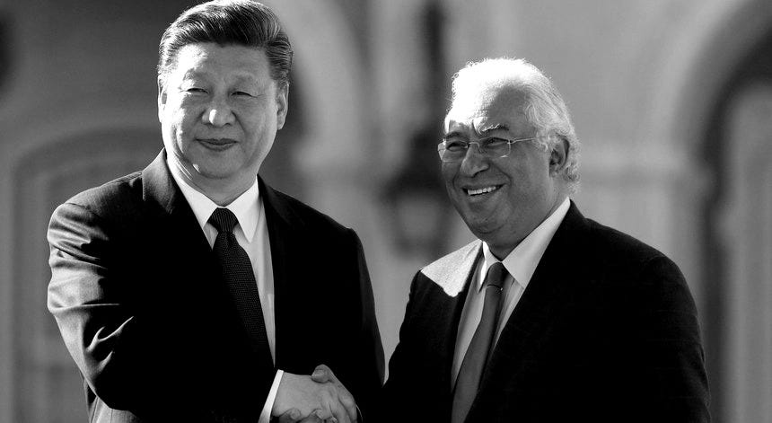 Portugal e China. Dois amigos "com pontos de convergência e interesses  comuns"