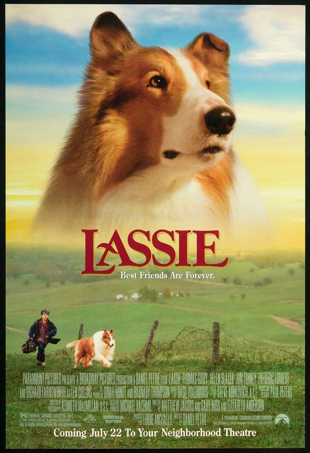 Lassie (1994) - IMDb