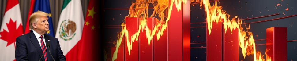 Market volatility chart