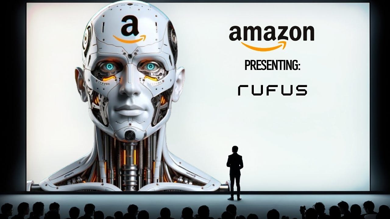 Introducing Rufus: Amazon's Innovative AI-Powered Shopping Assistant –  Exploring Opportunities and Challenges for Brands