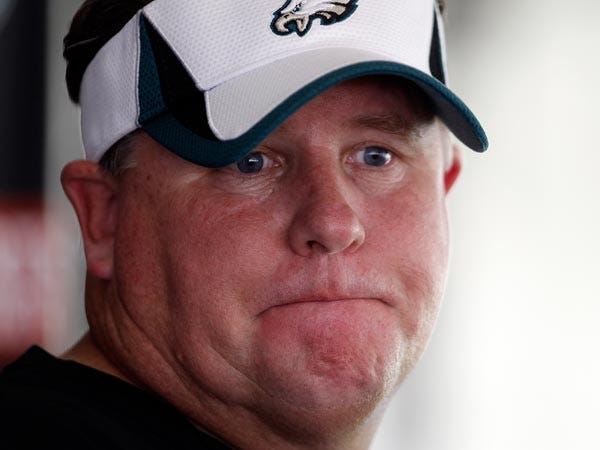 chip kelly added pressure with philadelphia eagles nfl 2015