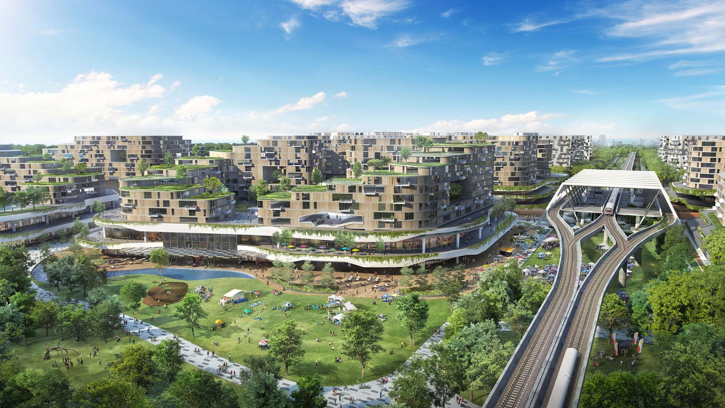 Singapore is building a 42,000-home eco 'smart' city | CNN