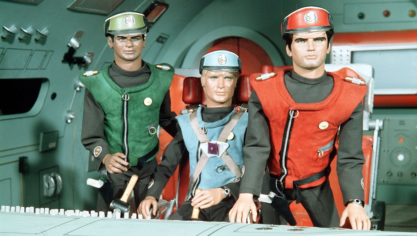 Captain Scarlet is celebrating its 50th anniversary with an exciting new  release
