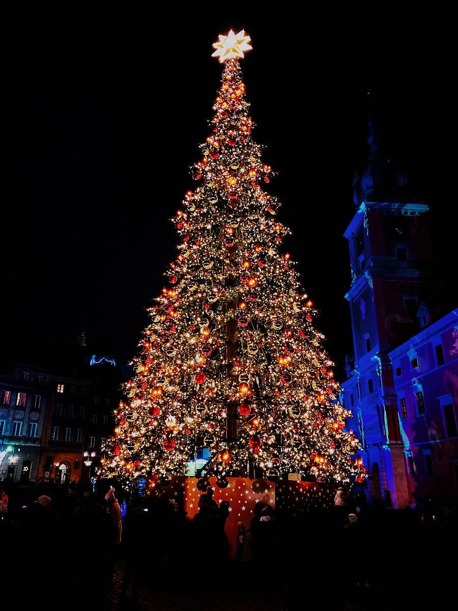 Christmas tree