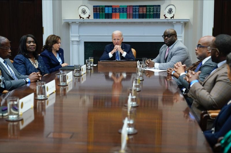 Tony Allen on LinkedIn: Yesterday, President Biden and Vice President  Harris met with the The… | 78 comments