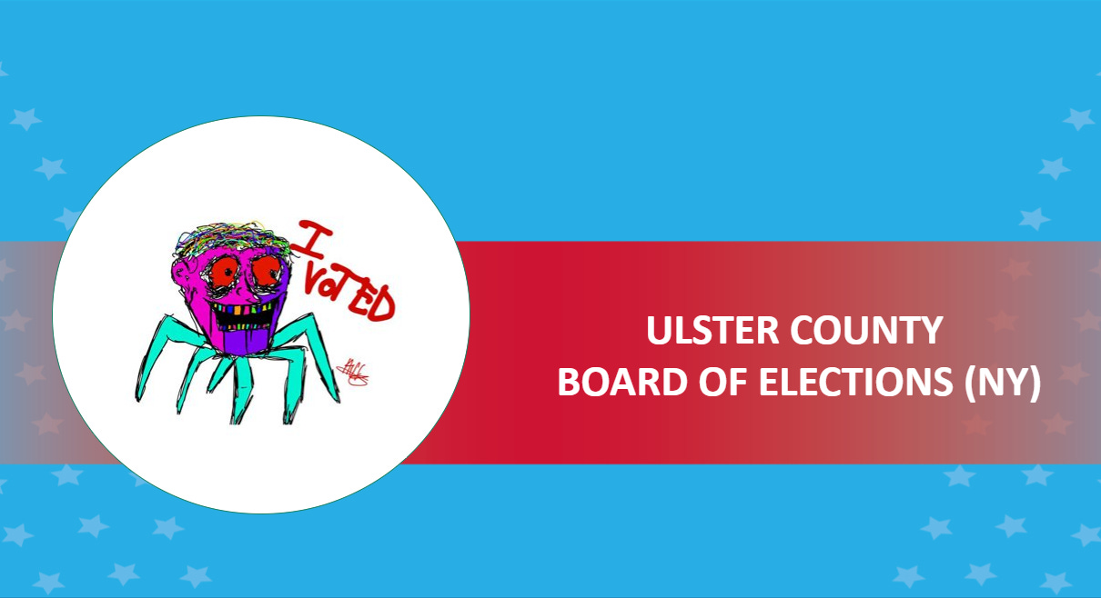 Ulster County sticker