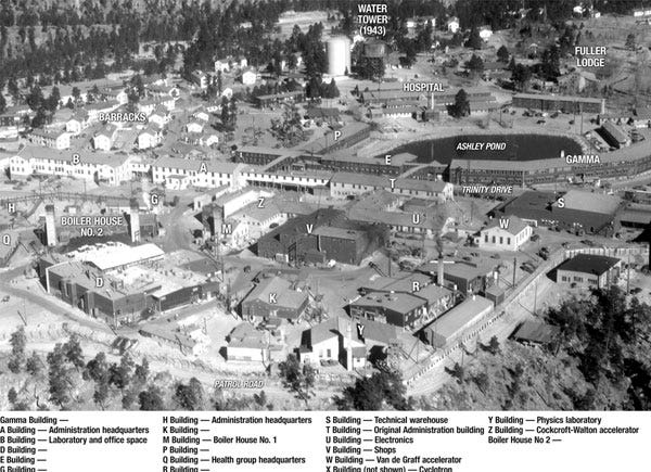 Los Alamos Technical Area, 1946