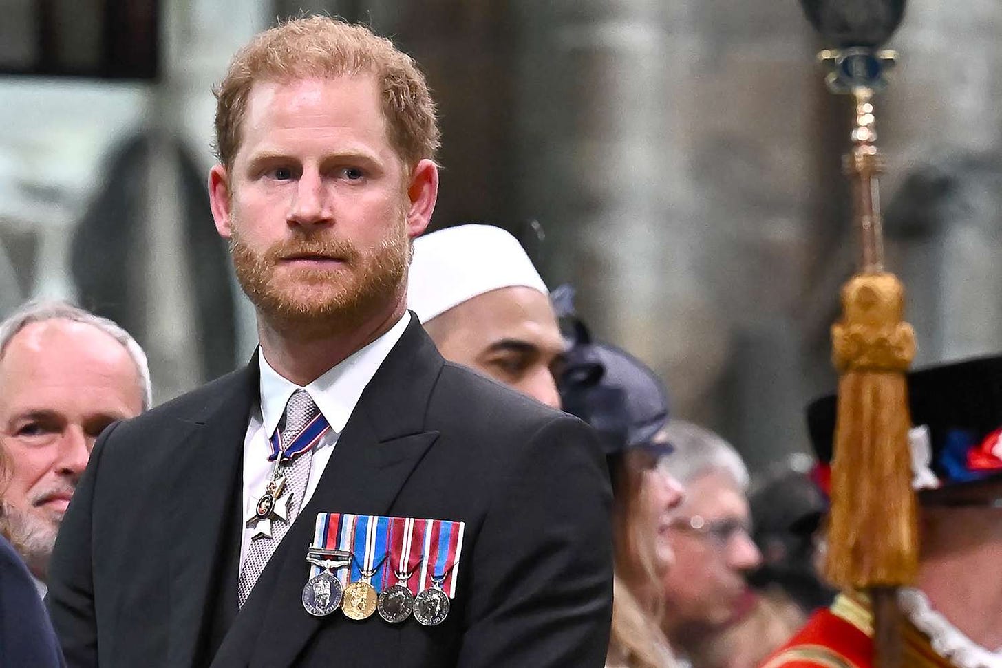 Prince Harry Leaves London Hours After King Charles' Coronation