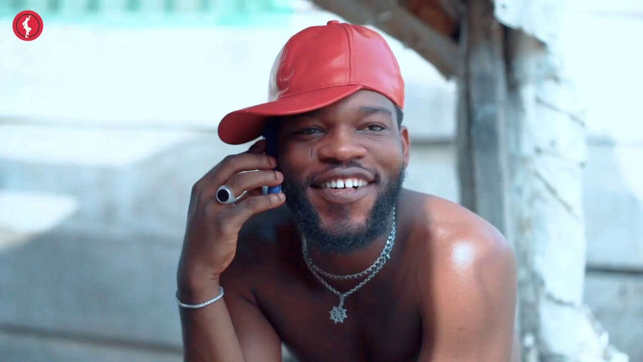 Broda Shaggi has now turned attention to making music