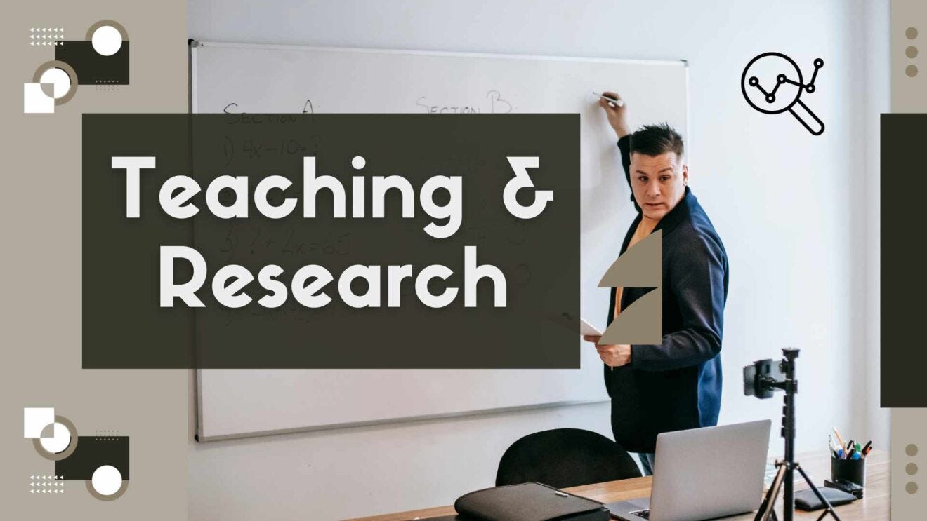 Teaching & Research