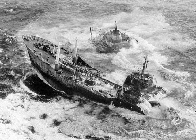 Tardy Clues-- the disappearance of the s.s. Marine Sulphur Queen